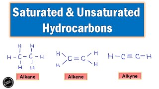 Saturated Hydrocarbons and Unsaturated Hydrocarbons  Class 10 Chemistry Chapter Organic Chemistry [upl. by Cornelius]