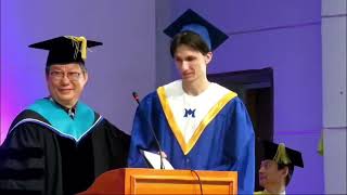 Mongolia International University Commencement Ceremony 2024 [upl. by Asher]