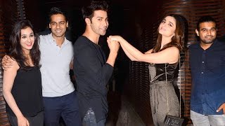 Badrinath Ki Dulhaniya GRAND Success Party 2017 Full Video  Alia BhattVarun Dhawan [upl. by Vowel]