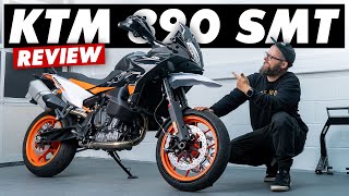 2023 KTM 890 SMT Review Actually A Good Idea [upl. by Arreic]