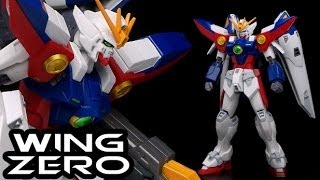 Robot Damashii Spirits WING ZERO Gundam Figure Review [upl. by Young]