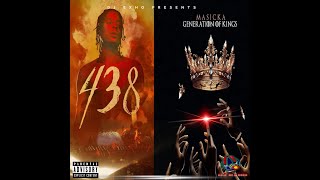 MASICKA  GENERATION OF KINGS 438 FULL ALBUM MIX DJ EXHO876 [upl. by Animrac]