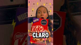 Cereal kitkat cereal kitkat shortsfeed shortvideo viralvideo chocolate desayuno breakfast [upl. by Aiht]