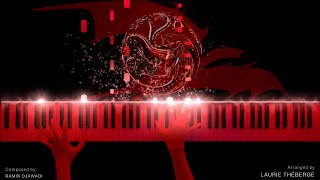 Game of Thrones  Targaryen Theme Piano Version [upl. by Nosittam]