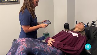 Learn about the cutting edge therapy that helped a Houston mom find relief from back pain [upl. by Snah]