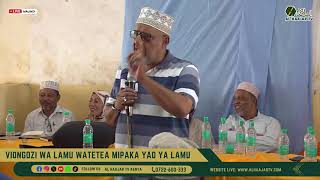 HASAN ALBEITY NAMUULIZA COUNTY COMMIISSIONER WA LAMU [upl. by Doownel]