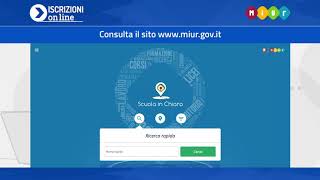 Iscrizioni online 202021  02 Come compilare e inoltrare la domanda [upl. by Gadmann]