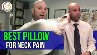 Best Pillow For Neck Pain Best Pillow for Side Sleepers [upl. by Macri]