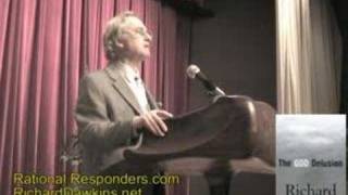 Richard Dawkins Reads The God Delusion Part 2 [upl. by Engapmahc803]