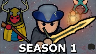 RimWorld Eternal Winter Season 1 Medieval RimWorld [upl. by Benildis433]