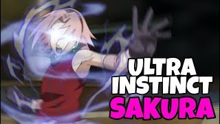 Ultra Instinct Sakura [upl. by Wildon445]