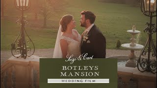 Botleys Mansion  Suzi amp Carls Wedding Film 2023  Surrey Wedding Videographer [upl. by Ennovyhc]