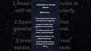 Millionaires vs normal shorts motivation facts millionaire poor [upl. by Olmsted846]