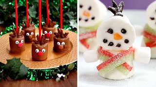 14 Delicious Christmas Marshmallow Snacks [upl. by Bathilda]