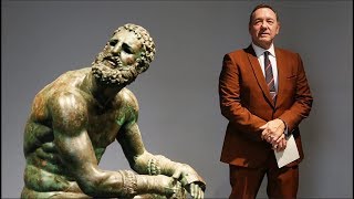 Kevin Spacey Reads Poetry at Museum in Italy [upl. by Nosyerg]