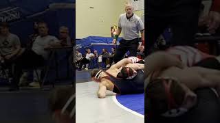 Blast double on NCAA finalist shorts wrestling collegewrestling [upl. by Irneh210]