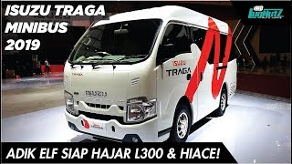 Isuzu Traga Minibus Murah Siap Hajar L300 amp Hiace [upl. by Aennaej]