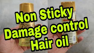 Emami 7 oils in One damage control Hair oil Review [upl. by Brice]