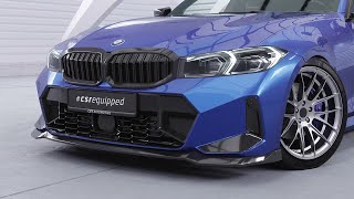 Frontspoiler für BMW 3er G20 und G21 mit MPaketㅣCSL778ㅣcsrautomotive [upl. by Lleon71]