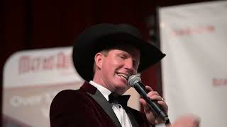 Trey Gallaway Champion Auctioneer  Texas Lone Star Open 2023 [upl. by Leumas516]