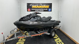 2022 SeaDoo RXTX 300  25hrs [upl. by Inanuah]