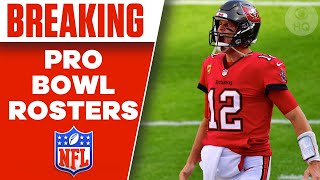 2022 NFL Pro Bowl Rosters Revealed Rookies Snubs amp MORE  CBS Sports HQ [upl. by Annohsak196]