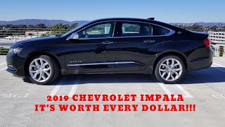 Chevrolet Impala is Worth Every Dollar Its an Amazing Car Lets talk about it Randys Reviews [upl. by Kcirdorb]