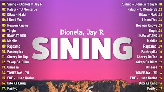 Sining  Dionela ft Jay R  Palagi 💗Best OPM Tagalog Love Songs With Lyrics💗New OPM Songs 2024 [upl. by Trebo46]