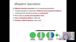 Chap 17 Part 3b Speciation and Extinction  Cambridge ALevel 9700 Biology Old Syllabus [upl. by Delanty]