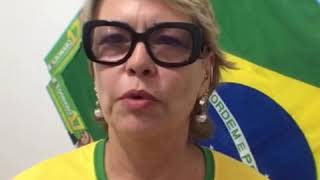 Com a palavra a Mãe de Flávio Carlos e Eduardo Bolsonaro EleSim [upl. by Nelrah558]