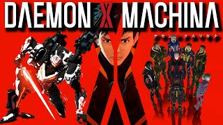 Daemon X Machina Isnt the Mecha renaissance it wants to be  Review [upl. by Saqaw]