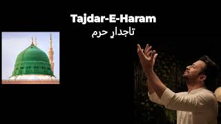 TajdarEHaram تاجدارِ حرم  Atif Aslam  Without Music [upl. by Goldston]