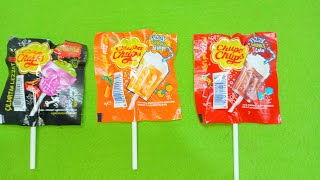 Unpacking Lollipops Chupa Chups Sweets New Candy Asmrtoybox ChocolateKinder surprise [upl. by Esinahs]