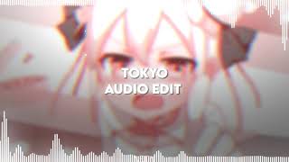 Tokyo  Leateq  Audio Edit [upl. by Keynes106]