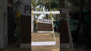 PK Beach Stay Gokarna Contact  9945887476 kushisimplelife viral shorts [upl. by Nnylkoorb]