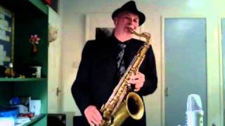 Fly me to the moon on Tenor Sax [upl. by Lacy]