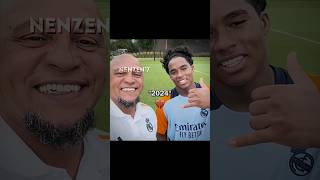 Endrick With Roberto Carlos in 2024 But Played in 1960 🥶🗿 shorts viral funny trending fypシ fyp [upl. by Teryn]