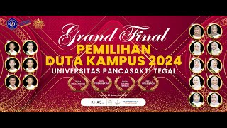 LIVE  PEMILIHAN DUTA KAMPUS UPS 2024 [upl. by Kcoj]