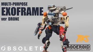 MODEROID135MULTI PURPOSE EXOFRAMEOBSOLETE [upl. by Anidem]