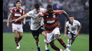 Flamengo x Corinthians  Campeonato Brasileiro  React Parimatch 110554 [upl. by Orman]