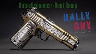 AutoOrdnance Rally Cry 1911 Overview [upl. by Artim606]