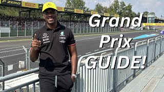 Your Complete Guide to an F1 GRAND PRIX [upl. by Dryden603]