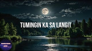 Tumingin Ka Sa Langit  Karaoke Religious Music Song Minus One [upl. by Zebada]