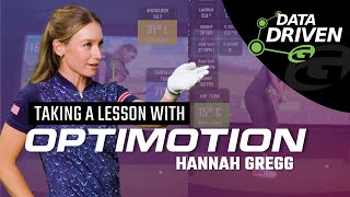 See How OPTIMOTION Helped Ladies European Tour Player Hannah Gregg [upl. by Reahard]