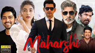 Maharshi Full Movie Hindi Dubbed  Mahesh Babu Pooja Hegde Allari Naresh  Reviews amp Facts [upl. by Aynam]