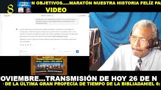 VIDEO 136C MARATÓN 180 AÑOS CONÉCTADOS A JESÚS ¿CÓMO LOGRARLO 2611024 MCAJ Y THISU [upl. by Raymond]