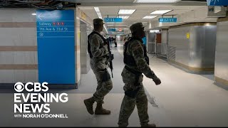 National Guard to be deployed to New York City subway following spike in violence [upl. by Dugas]