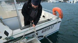 Tempête Ciaran en Bretagne les plaisanciers se préparent  AFP [upl. by Daley]