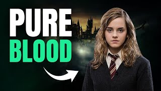 What If Hermione Was a Pureblood [upl. by Lanor]