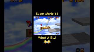 What A BLJ  Super Mario 64 [upl. by Anaihr]